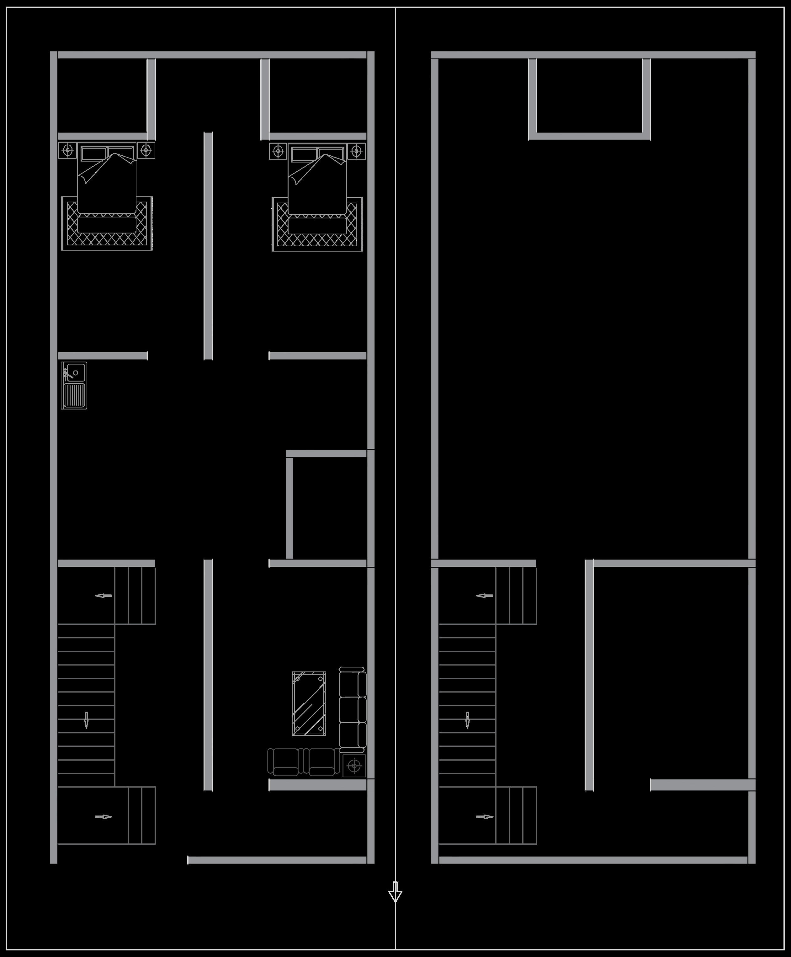 20x50 Floor Plan